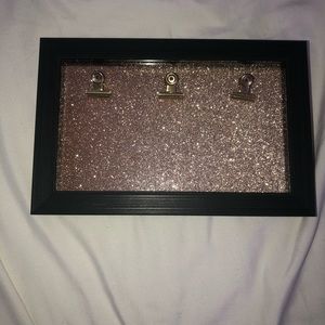 Rose Gold Photo Frame For Polaroids/Wallet pics